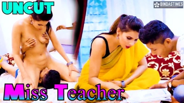 Miss Teacher (2024) Uncut Hindi Short Film BindasTimes