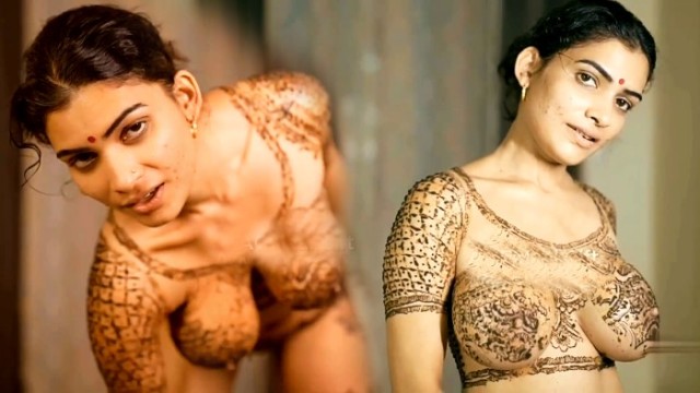 Resmi R Nair Nude Boobs in Mehendi Part 2