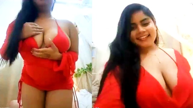 Premium Star Amesha in Red