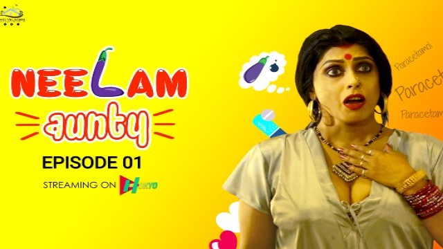 Neelam Aunty S01 E01 (2021) Hindi Hot Web Series HokYo