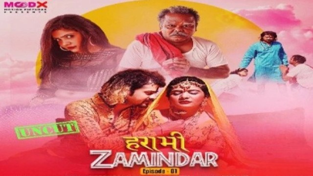 Harami Zamindaar S01E01 (2023) Official Trailer Moodx