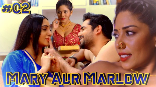 Mary Aur Marlow S01E02 (2024) Hindi Hot Web Series Jalva