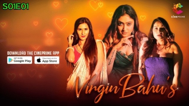 Virgin Bahus S01E01 (2023) Hindi Web Series Cineprime